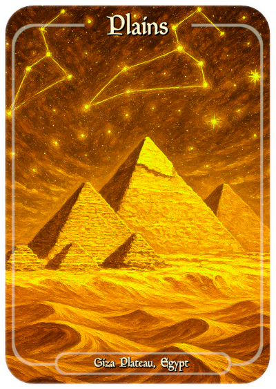 Giza Plateau, Egypt