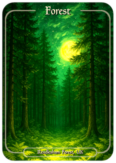 Rendlesham Forest, UK