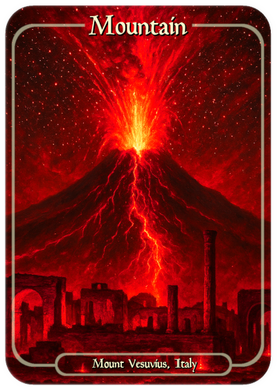 Mount Vesuvius, Italy