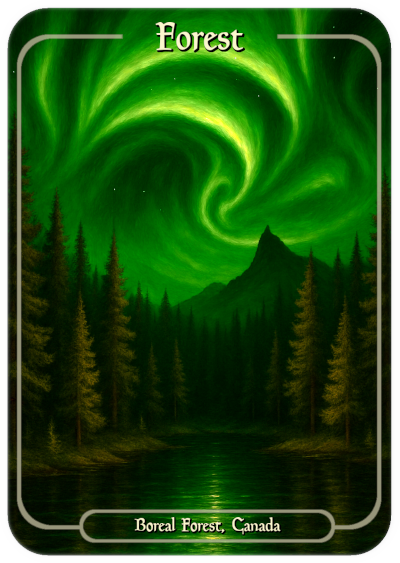 Boreal Forest, Canada
