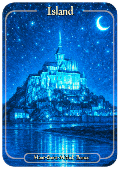 Mont-Saint-Michel, France