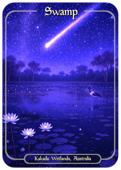 Kakadu Wetlands, Australia